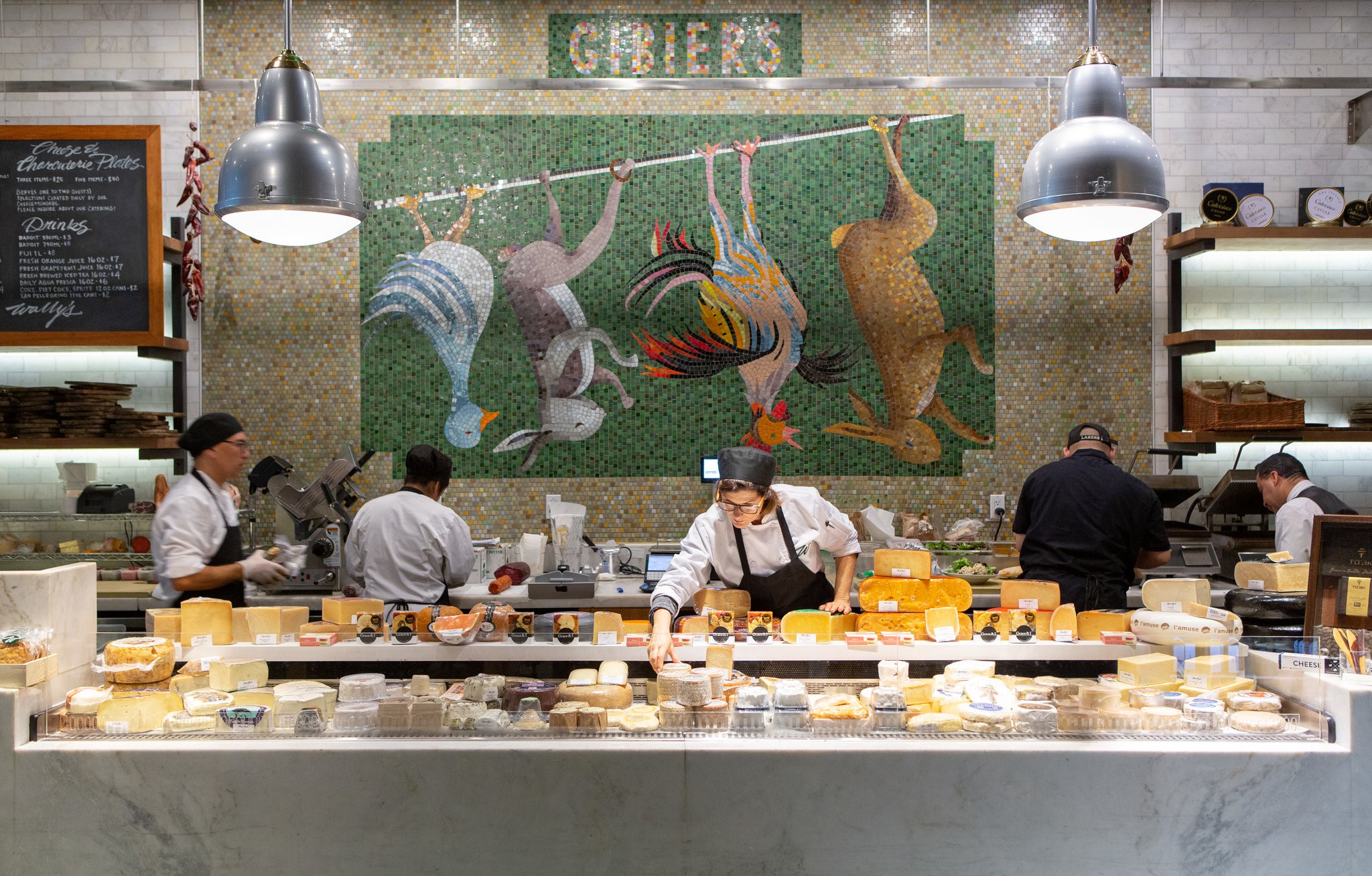 Wally's Beverly Hills Cheese Counter